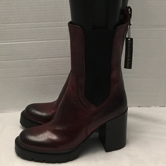 Emanuel Crasto boots women size 6.5/37 - Picture 11 of 12